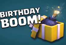 Evento de Clash-versário: A Caixa Surpresa…