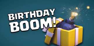 Evento de Clash-versário: A Caixa Surpresa…