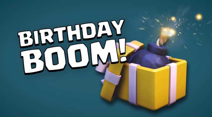 Evento de Clash-versário: A Caixa Surpresa…