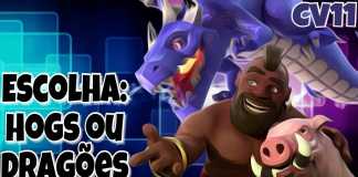 Ataque 100% em CV11 com Corredores e Dragões – Nikita