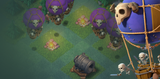 A Casa do Construtor nível 7 Chegou!