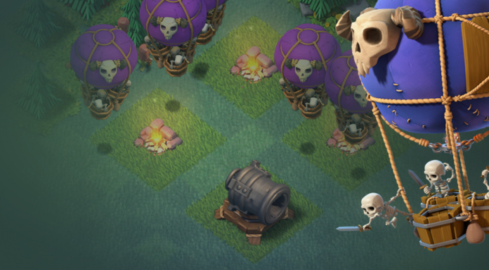 A Casa do Construtor nível 7 Chegou!