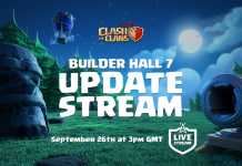 Live com prévias da atualização amanhã!