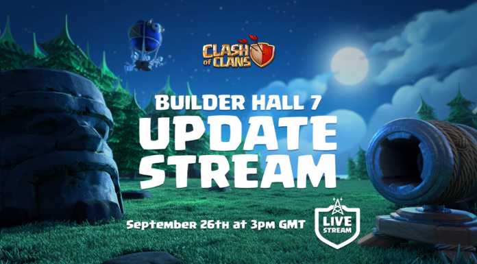 Live com prévias da atualização amanhã!