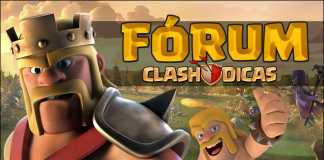 Participe do Fórum Clash of Clans Dicas