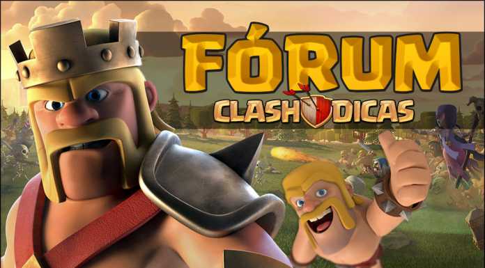 Participe do Fórum Clash of Clans Dicas