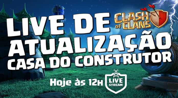 Live de Atualização da Casa do Construtor 7