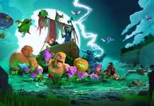 A atualização de Halloween chegou