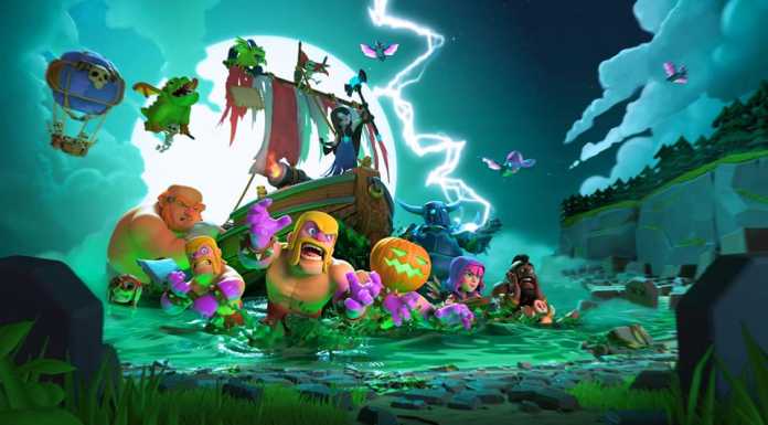 A atualização de Halloween chegou