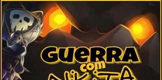 ATAQUES HEROÍCOS EM GUERRA com NIKITA E BIEL