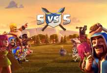 Guerras 5v5 estão chegando no Clash!