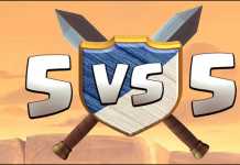 Guerras 5v5 devem chegar no Clash amanhã!