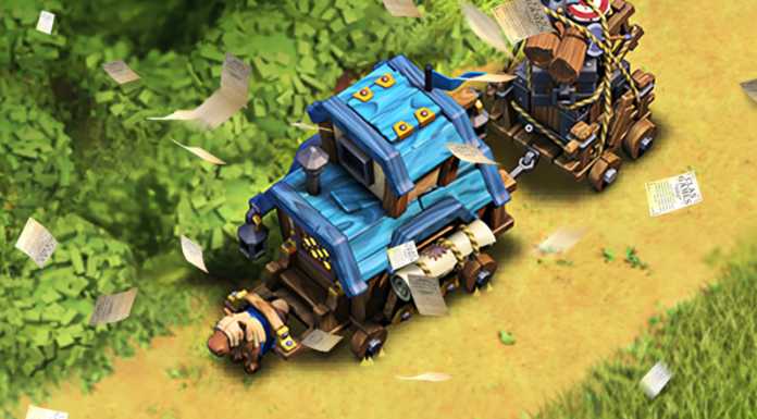 Jogos de Clãs estão a caminho!