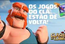 Os Jogos de Clã estão de volta e ainda melhores!