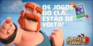 Os Jogos de Clã estão de volta e ainda melhores!