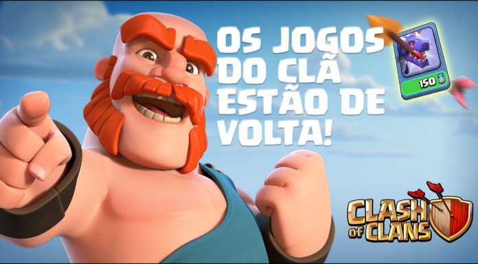 Os Jogos de Clã estão de volta e ainda melhores!
