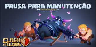 Pausa para Manutenção 20/12/17 – Melhorias no servidor e nuvens