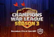 Champions War League Ao Vivo: Finais da 3° temporada