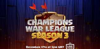 Champions War League Ao Vivo: Finais da 3° temporada