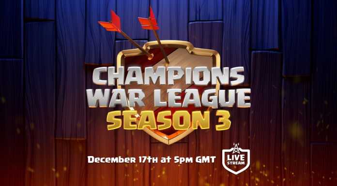 Champions War League Ao Vivo: Finais da 3° temporada