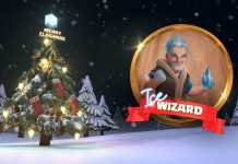 A Volta do Mago de Gelo no Natal