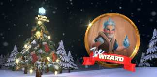 A Volta do Mago de Gelo no Natal