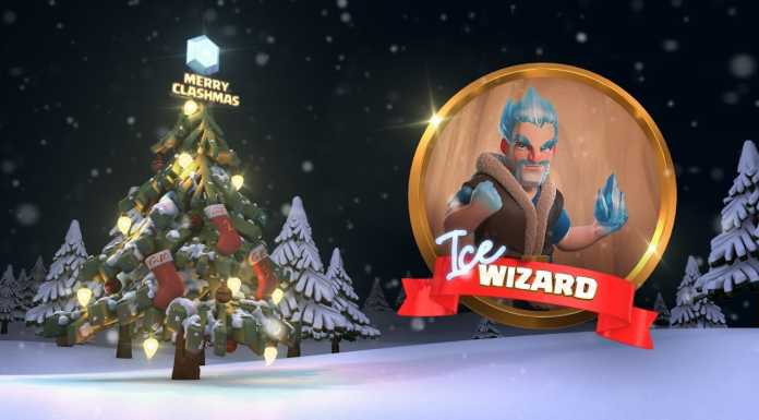 A Volta do Mago de Gelo no Natal