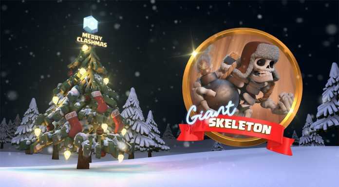 A Volta do Esqueleto Gigante (Natal 2017)