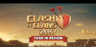 Clash of Clans – Retrospectiva 2017