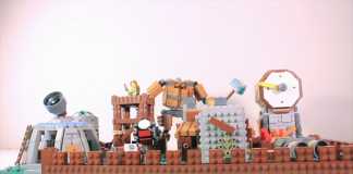 Base do Construtor versão LEGO