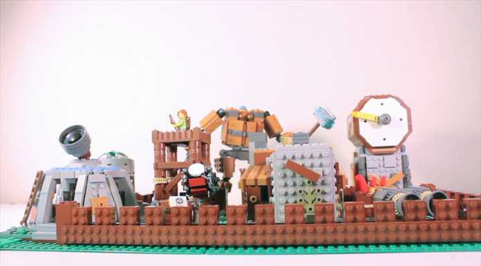 Base do Construtor versão LEGO