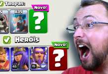 Nova Tropa, Herói e CV12 na nova atualização do Clash of Clans 2018?!