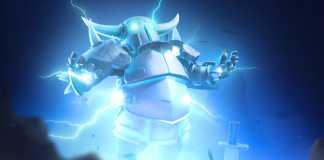 Teaser Base do Construtor nível 8: Super P.E.K.K.A e Mega Tesla!