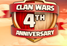 Novas Ferramentas de Guerra! (4 anos de Guerras de Clãs)