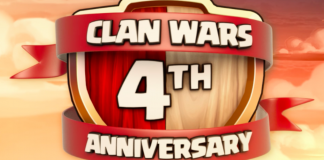 Novas Ferramentas de Guerra! (4 anos de Guerras de Clãs)