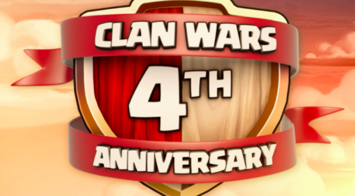 Novas Ferramentas de Guerra! (4 anos de Guerras de Clãs)