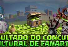 Resultado do Concurso de FanArt (Abril/2018)
