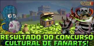 Resultado do Concurso de FanArt (Abril/2018)