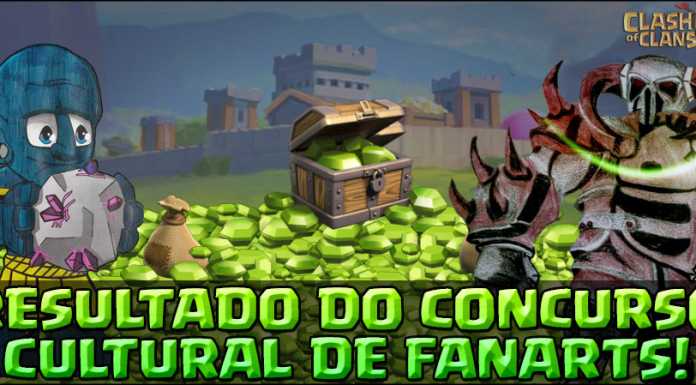 Resultado do Concurso de FanArt (Abril/2018)