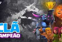 TEM CLÃ BRASILEIRO SENDO CAMPEÃO NO CLASH OF CLANS!!!