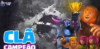 TEM CLÃ BRASILEIRO SENDO CAMPEÃO NO CLASH OF CLANS!!!