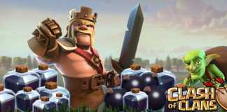 Torneio Rei do Elixir Negro (Concurso de Gemas)