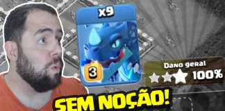 APRENDA A ESTRATÉGIA MAIS ROUBADO E APELONA CLASH OF CLANS