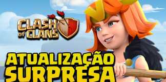 ATUALIZAÇÃO SURPRESA MUDOU TUDO NO CLASH OF CLANS!