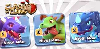 DRAGÃO ELÉTRICO, DRAGÃO E BEBÊ DRAGÃO! TRIDRAGON CLASH OF CLANS