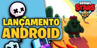 FINALMENTE BRAWL STARS VAI SAIR PARA ANDROID!