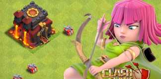 MINHA VILA SECRETA! MUITO MAL NESSE INICIO DE CV10! CLASH OF CLANS
