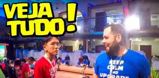 MOSTREI TUDO DA LIVE OFICIAL DO CV12 CLASH OF CLANS