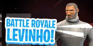 NOVO BATTLE ROYALE LEVINHO PARA ANDROID! BRAWL STARS + FORTNITE + LAST DAY = THE LAST STAND