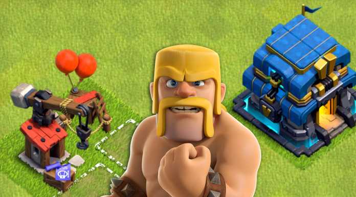 Centro de Vila 12: Novos níveis de Construções!